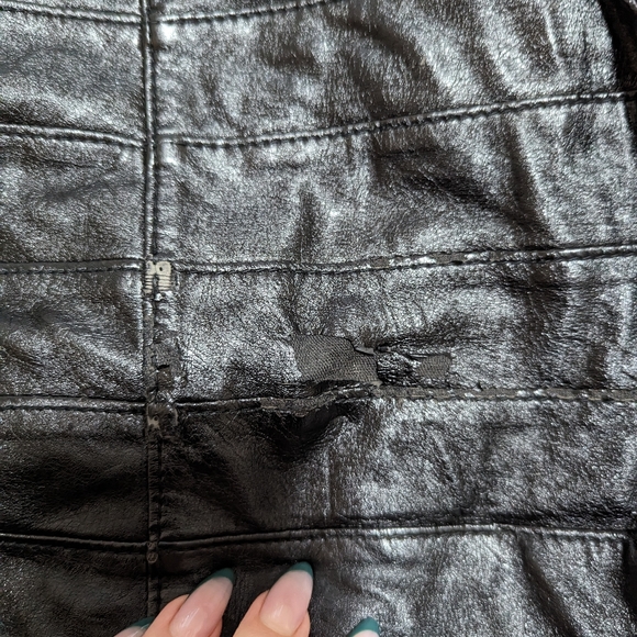 Vintage Diesel medium/large handbag - Picture 6 of 9